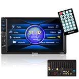 AUTO RADIO 2 DIN USB SD BLUETOOTH