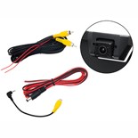 CAMERA MARCHA ATRÁS AUTO UNIVERSAL SUPORTE MATRICULA