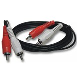 EXTENSAO 2 RCA MACHO / 2 RCA MACHO 1.5MT