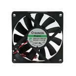 VENTILADOR 24VDC 80X80X15mm 62,86m3/H 34.7DB