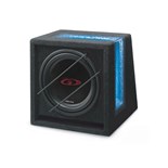 SUBWOOFER 10" 150W BASS REFLEX ILUM. AZUL ALPINE