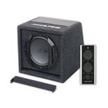 SUBWOOFER ATIVO 8" 100W BASS REFLEX ALPINE
