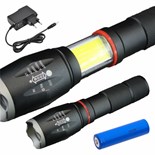 LANTERNA 10W 800LM COM ZOOM