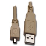 CABO USB A MACHO / MINI USB 4P 1.5MT