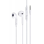 AURICULARES COM MICRO + CONTROLE VOLUME COMPATIVEL  APPLE DCU