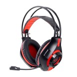 AUSCULTADORES C/MICRO P/PC C/ CONTROLE DE VOLUME GAMING