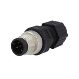 FICHA M12 MACHO 5 PINOS IP68