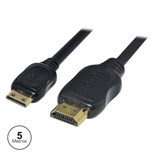 EXTENSAO HDMI / MINI HDMI 5MT