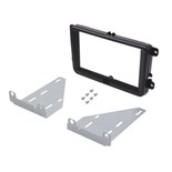 MOLDURA RADIO 2 DIN PARA SEAT SKODA