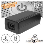 ALIMENTADOR COMUTADO 5V 10A