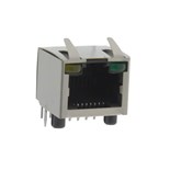 FICHA RJ45 FEMEA CAT5 THT 90º