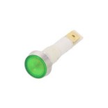 SINALIZADOR LUMINOSO 24V Ø10mm VERDE