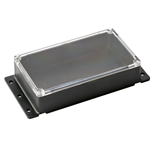 CAIXA PLASTICO TRANSPARENTE 121X71X31mm G089N