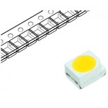 LED SMD 3528 PLCC2 BRANCO QUENTE 120º