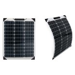 PAINEL FOTOVOLTAICO FLEXIVEL  SILICIO MONOCRISTALINO 12V 20W