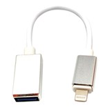 CABO OTG LIGHTNING / USB A 3.0