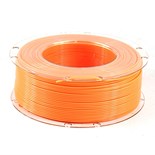 ROLO DE FILAMENTO PET-G 1.75MM 1KG LARANJA TRANSPARENTE DEVIL DESIGN