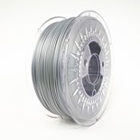 ROLO DE FILAMENTO PLA 1.75MM 1KG ALUMINIO DEVIL DESIGN