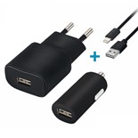 ALIMENTADOR C/ FICHA ISQUEIRO USB LIGHTNING IPHONE