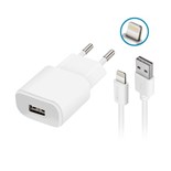 ALIMENTADOR C/ CABO USB LIGHTNING TIPO A IPHONE