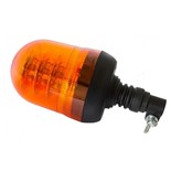 PIRILAMPO COM FLASH LARANJA 18X3W APROV. R65 e R10