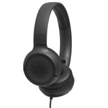 AUSCULTADORES COM MICRO T500 BLACK JBL