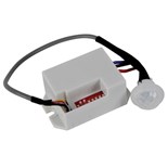 DETECTOR / SENSOR MOVIMENTOS PIR 100º ENCASTRAR 12V EMS114 VELLEMAN