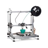 IMPRESSORA 3D DE FILAMENTO PLA E ABS VELLEMAN K8200