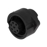 FICHA CIRCULAR FEMEA 7 PINOS AMPHENOL
