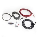 KIT DE CABOS INSTALAÇAO AMPLIFICADOR AUTO C/ RCA 5MTS 10MM