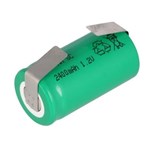 BATERIA NI-MH SC 1.2V 2400MAH COM PATILHAS