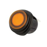 INTERRUPTOR SPST 2 POSICOES OFF-ON  20A 14VDC IP65 LARANJA