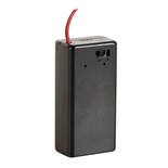 SUPORTE PILHAS 9V COM CAIXA