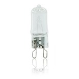 LAMPADA HALOGENIO CASQ.G-9 42W TRANSP.(UNID)