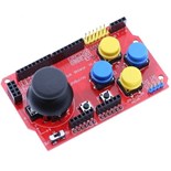 JOYSTICK KEYPAD SHIELD PS2 ARDUINO NRF24L01