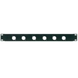 PAINEL 6 FUROS "D" P/ RACK 19" 1U
