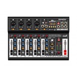 MESA MISTURA 6 CANAIS USB MP3 C/ EEFEITOS ITALIAN STAGE