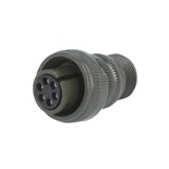 FICHA CIRCULAR DS/MS FEMEA 6 PINOS AMPHENOL 