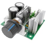 REGULADOR VELOCIDADE PARA MOTORES 12-40V 10A