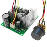 REGULADOR VELOCIDADE PARA MOTORES DC 6-90V 15A