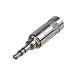 FICHA REAN/NEUTRIK JACK 3.5mm MACHO METAL