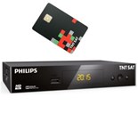 PHILIPS DSR3231T RECETOR HD DIGITAL TERRESTRE COM CARTÃO