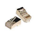 FICHA RJ45 8P BLINDADA CAT6