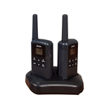 PACK 2 WALKIE-TALKIES COM BASE