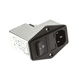 FICHA MACHO PAINEL IEC 6A 4304.4024 SCHURTER