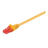 EXTENSAO CAT6 FTP RJ45 AMARELO 0.25MT