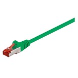 EXTENSAO CAT6 FTP RJ45  VERDE 0.25MT