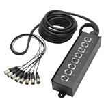 STAGE BOX 8 VIAS XLR (10MTS)