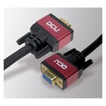 EXTENSAO VGA MACHO VGA FEMEA 5mts DCU