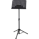 SUPORTE DE PARTITURAS  PLANA ALTURA REG. 68-148cm